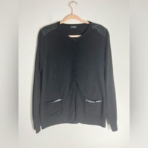 Gerry Weber Edition Black Women Cardigan Size 42 EU/ M US